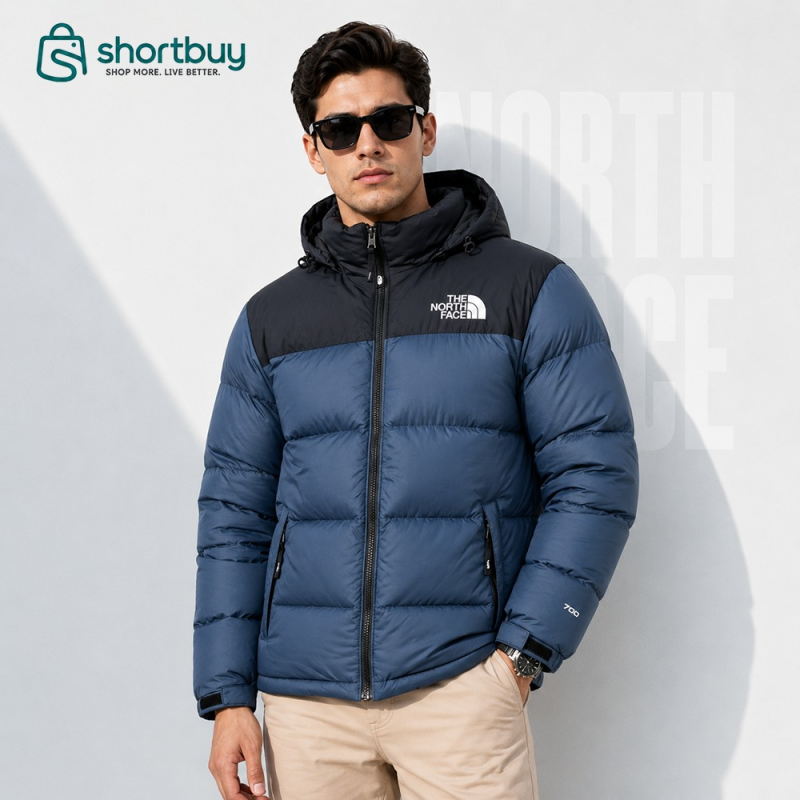 The North Face Premium Hooded Puffer Jacket | 700 series