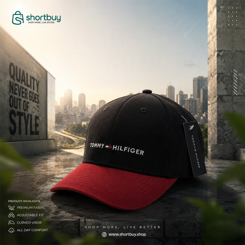 Tommy Hilfiger Premium Cap | Shortbuy